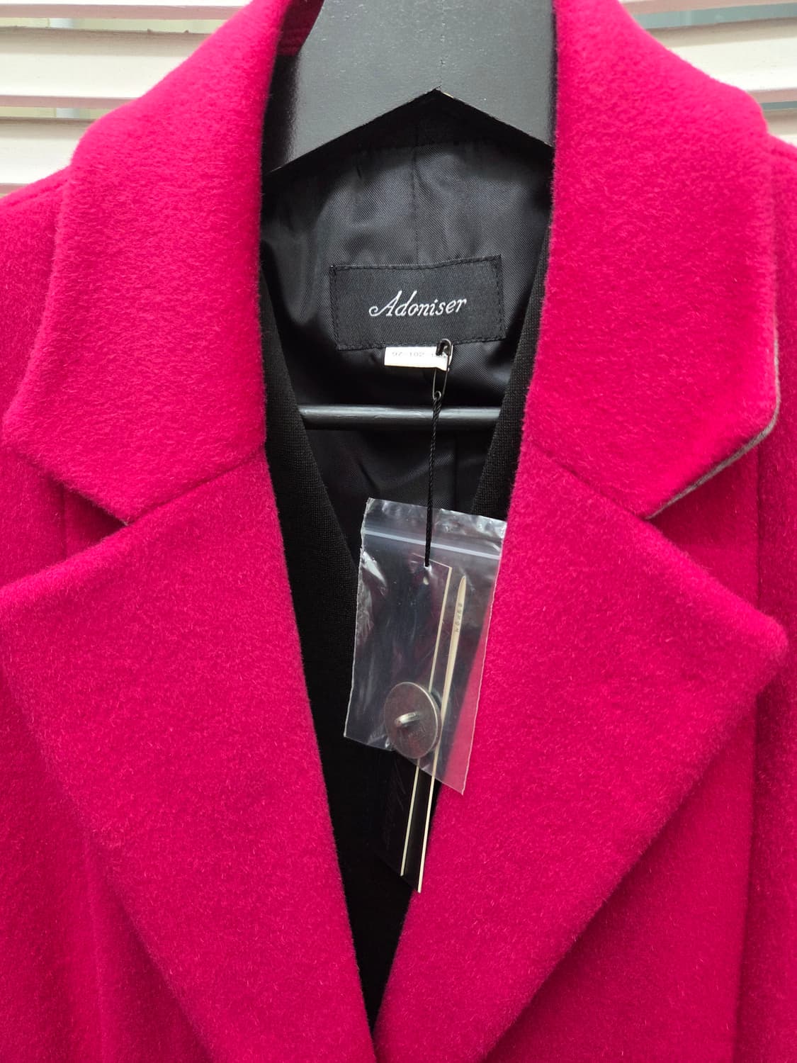 아도니제 울캐시미어 싱글 코트 상품이미지2