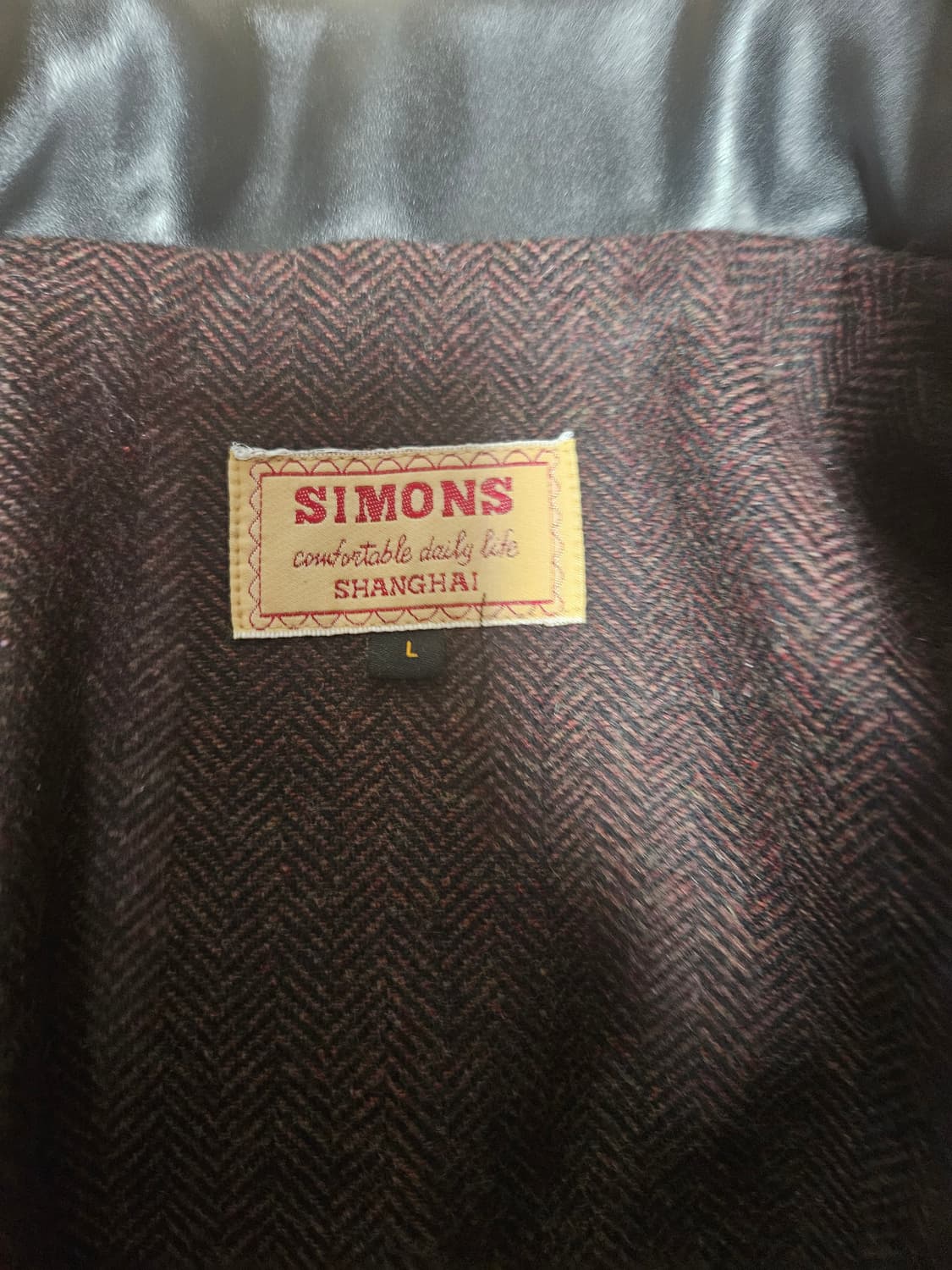 새상품) 리얼시몬스 중홀랜드 L (차심 말가죽) 상품이미지2