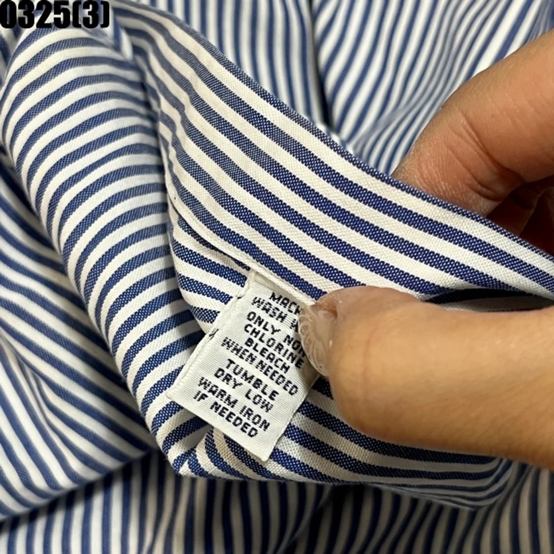 랄프로렌 스트라이프 셔츠 상품이미지5