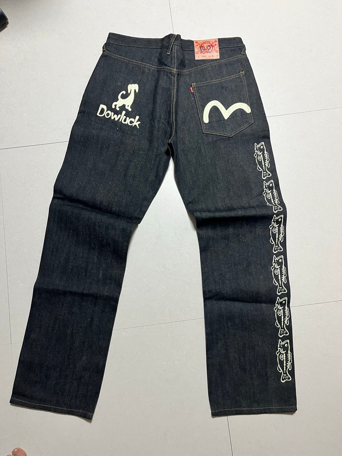 에비수 셀비지 생지 36x35 상품이미지1