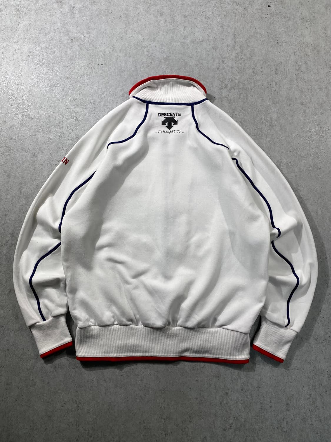 [L] Descente 데상트 올림픽 일본팀 코튼 트랙탑 져지 상품이미지6