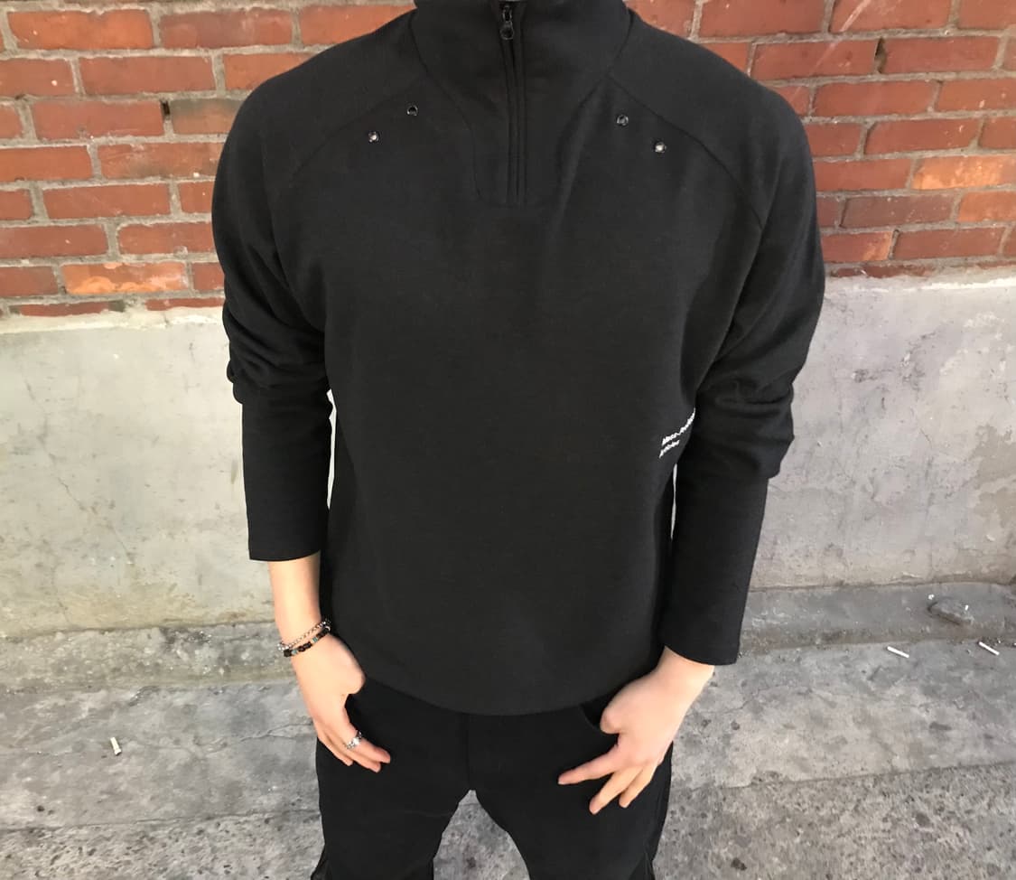 MPa THERMAL HALF ZIP(GRAPHITE) 상품이미지1