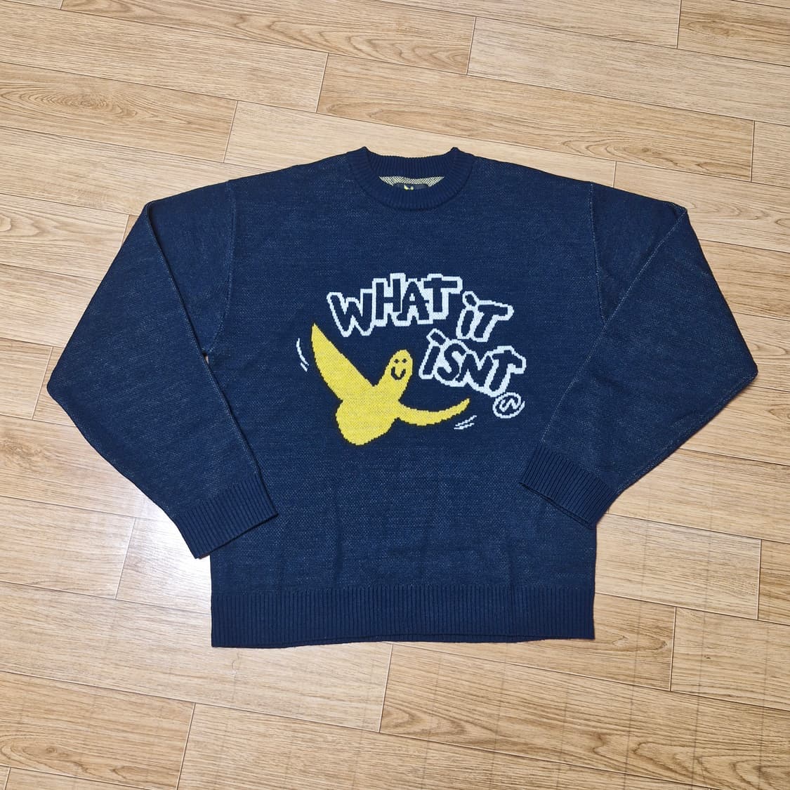 와릿이즌 마크곤잘레스 니트 스웨터 맨투맨 상품이미지1