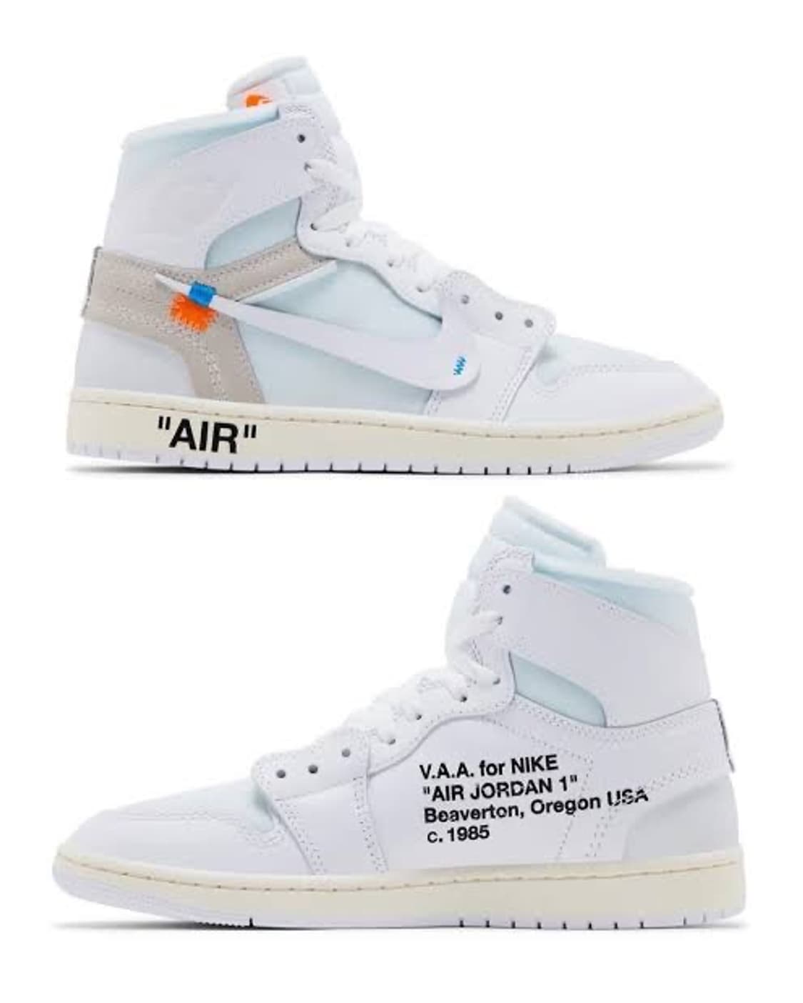 급:구매) 255,260 조던1 버질아블로 알래스카 상품이미지1