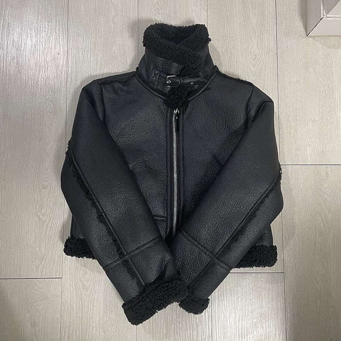 zara 무스탕 상품이미지2