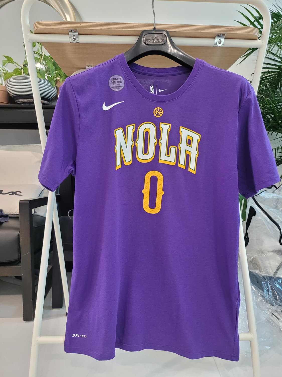 🏀 [새상품] 나이키 NBA 뉴올리언스 펠리컨스 ‘NOLA’ 시티에디션 상품이미지1