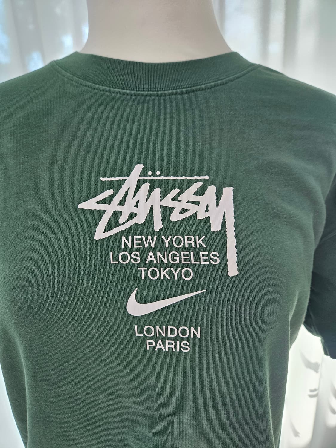 나이키×스투시 반팔티 상품이미지2