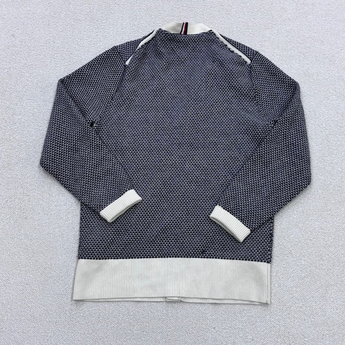 M 타미힐피거 남성 니트 가디건 0403E 상품이미지2