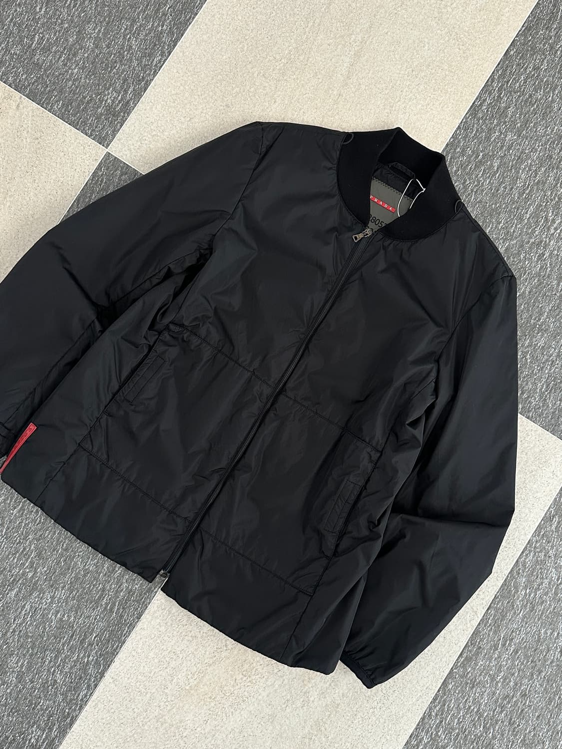 프라다 스포츠 00s 라이너 봄버 자켓  상품이미지3