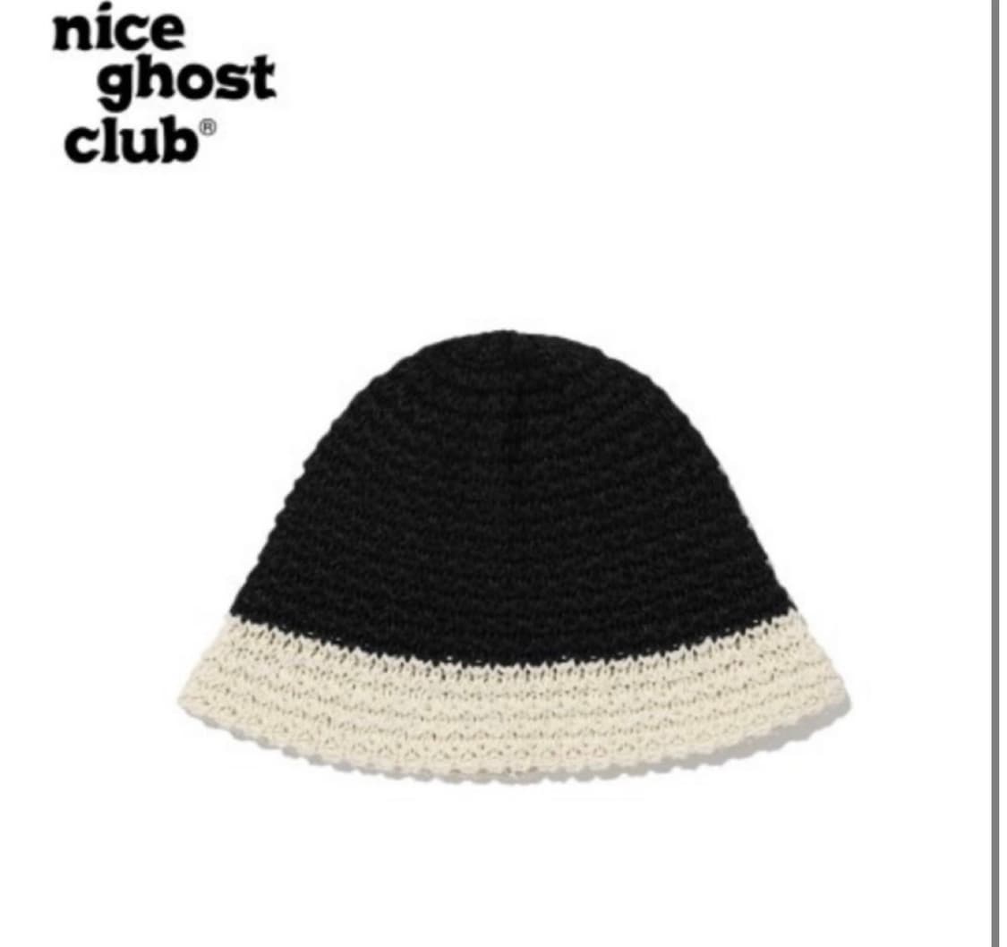 나이스고스트클럽 크로셰 버킷햇 상품이미지2