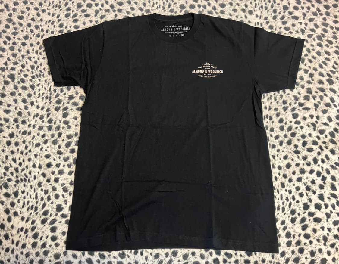 미국 서핑 브랜드 알몬드 x 울리치 협업 티셔츠 XL 서프 빈티지 상품이미지2