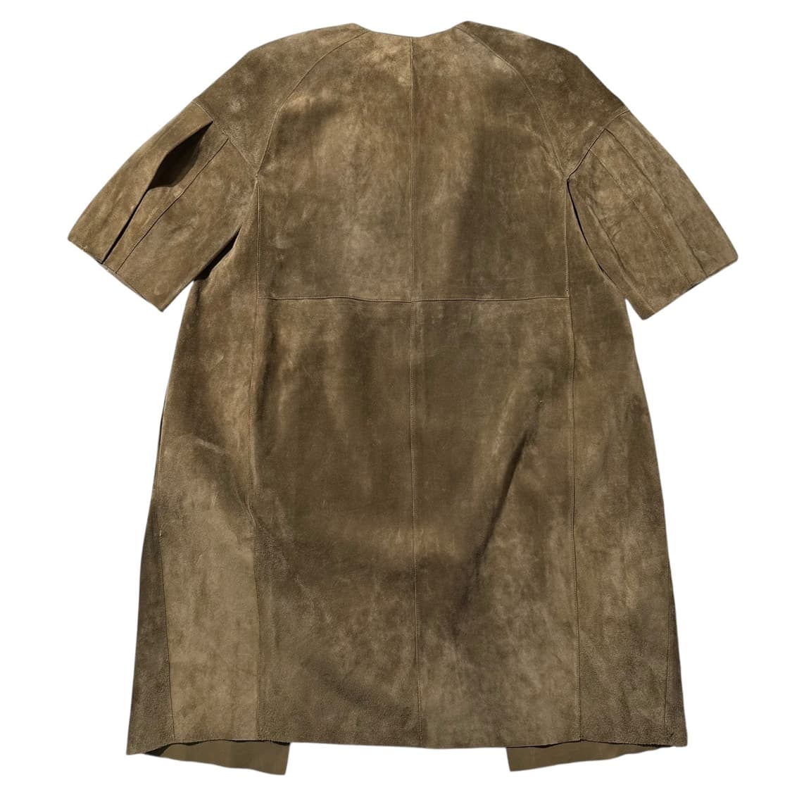 (매장판) 마르니 카우레더 스웨이드 코트 상품이미지2