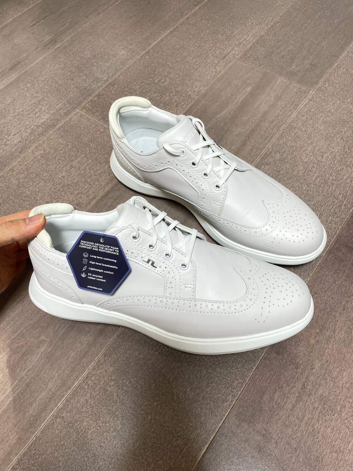 제이린드버그 브로그 골프화 275 상품이미지1