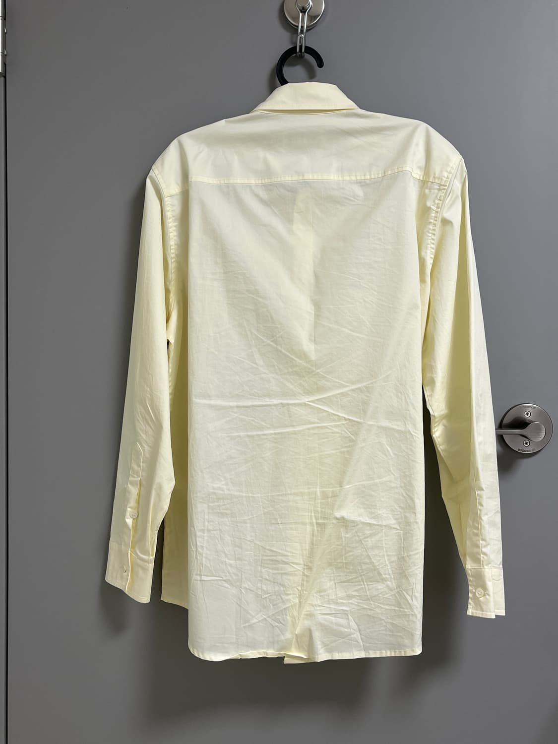 라벨 아카이브 노랑 랩셔츠 상품이미지3