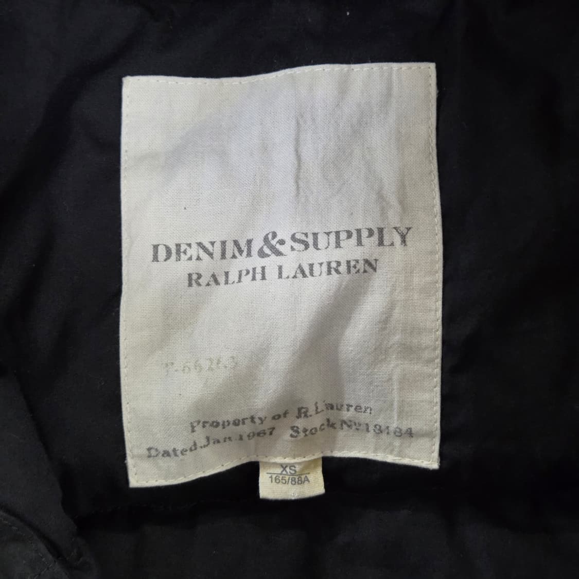 데님앤서플라이 밀리터리 패딩 XS 상품이미지3