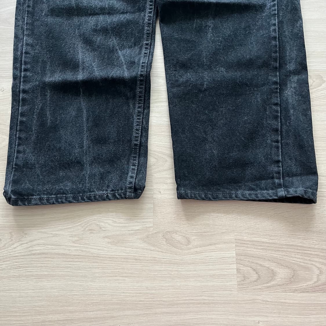 [38X30] 90s 빈티지 리바이스 565 블랙 상품이미지5