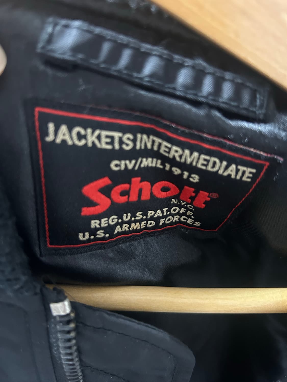 쇼트 NYC MA-1 상품이미지3