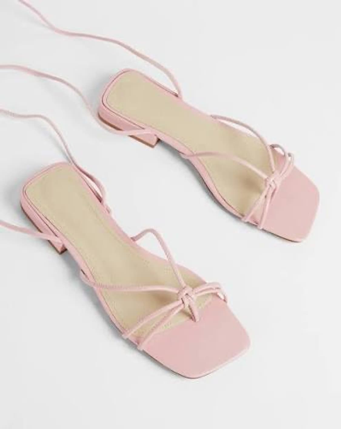 얼반아웃피터스 딸기우유 핑크 키튼힐 스트랩 샌들 상품이미지1