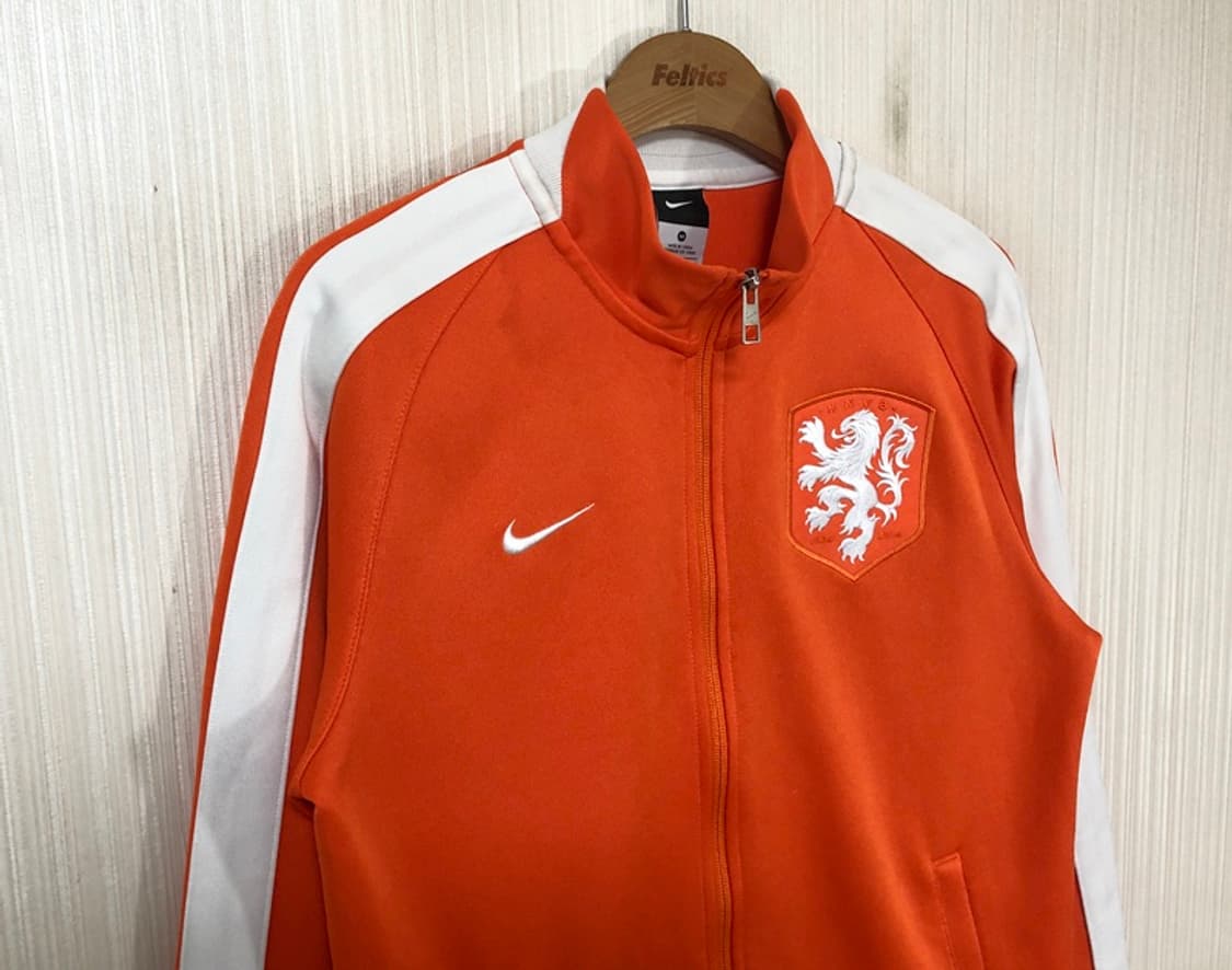 나이키 13-14 네덜란드축구국대 N98 어센틱 트랙자켓 M(95) 상품이미지5