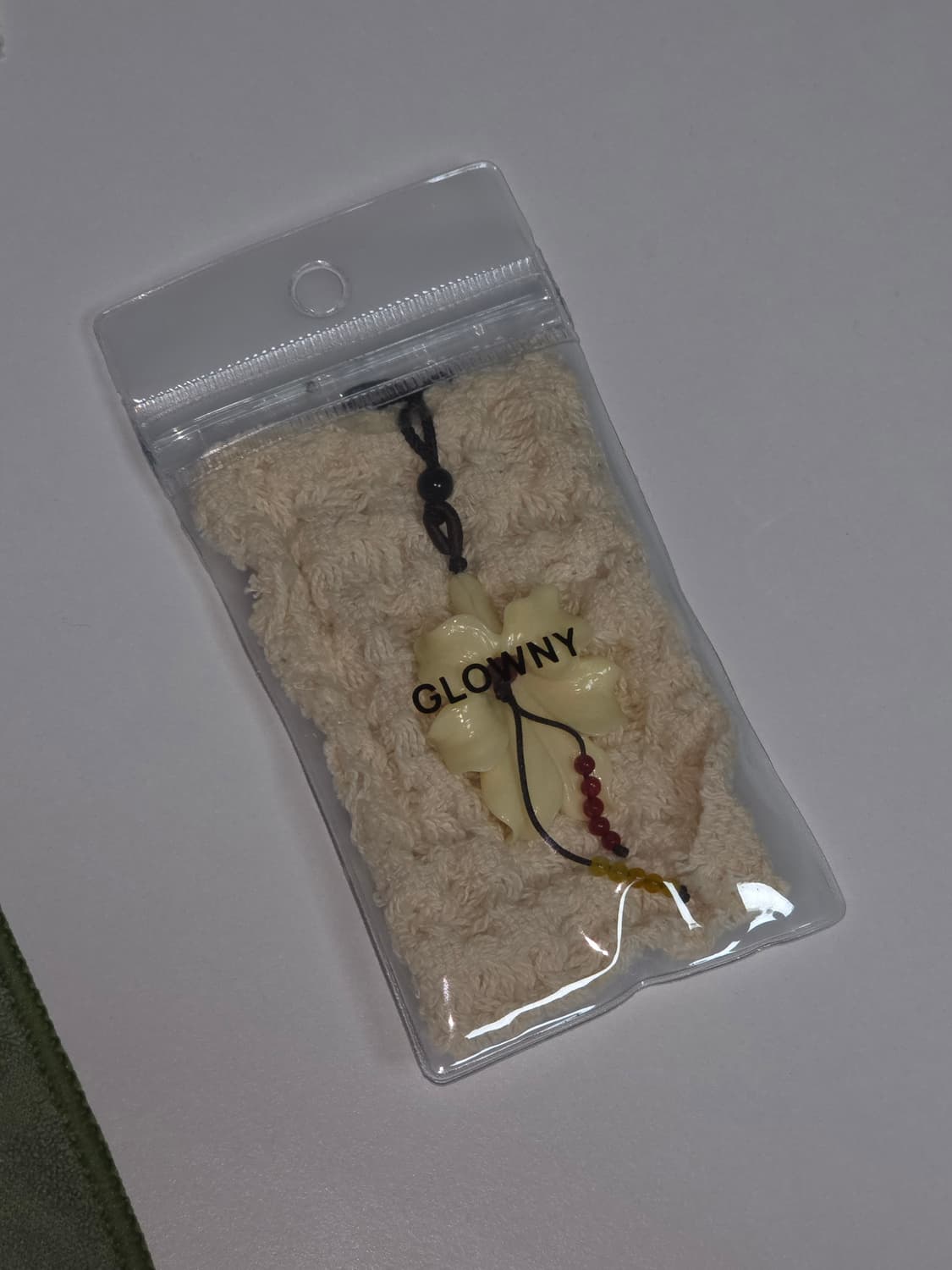 글로니 FLORAL GEM NECKLACE (IVORY) 상품이미지5