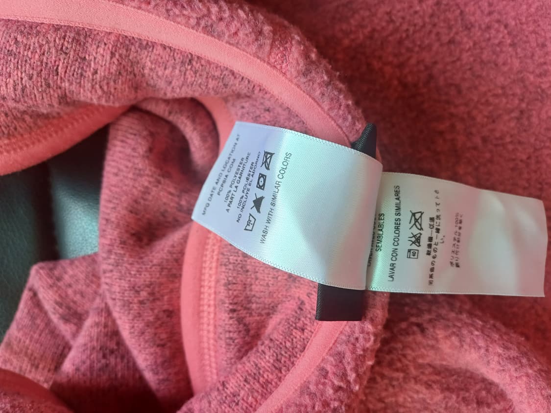 파타고니아 베터 플리스 스웨터 자켓 L 상품이미지5