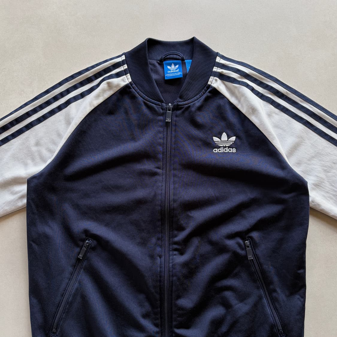 [M]아디다스 레오파드 홍지윤 트레포일 트랙탑 져지 상품이미지6