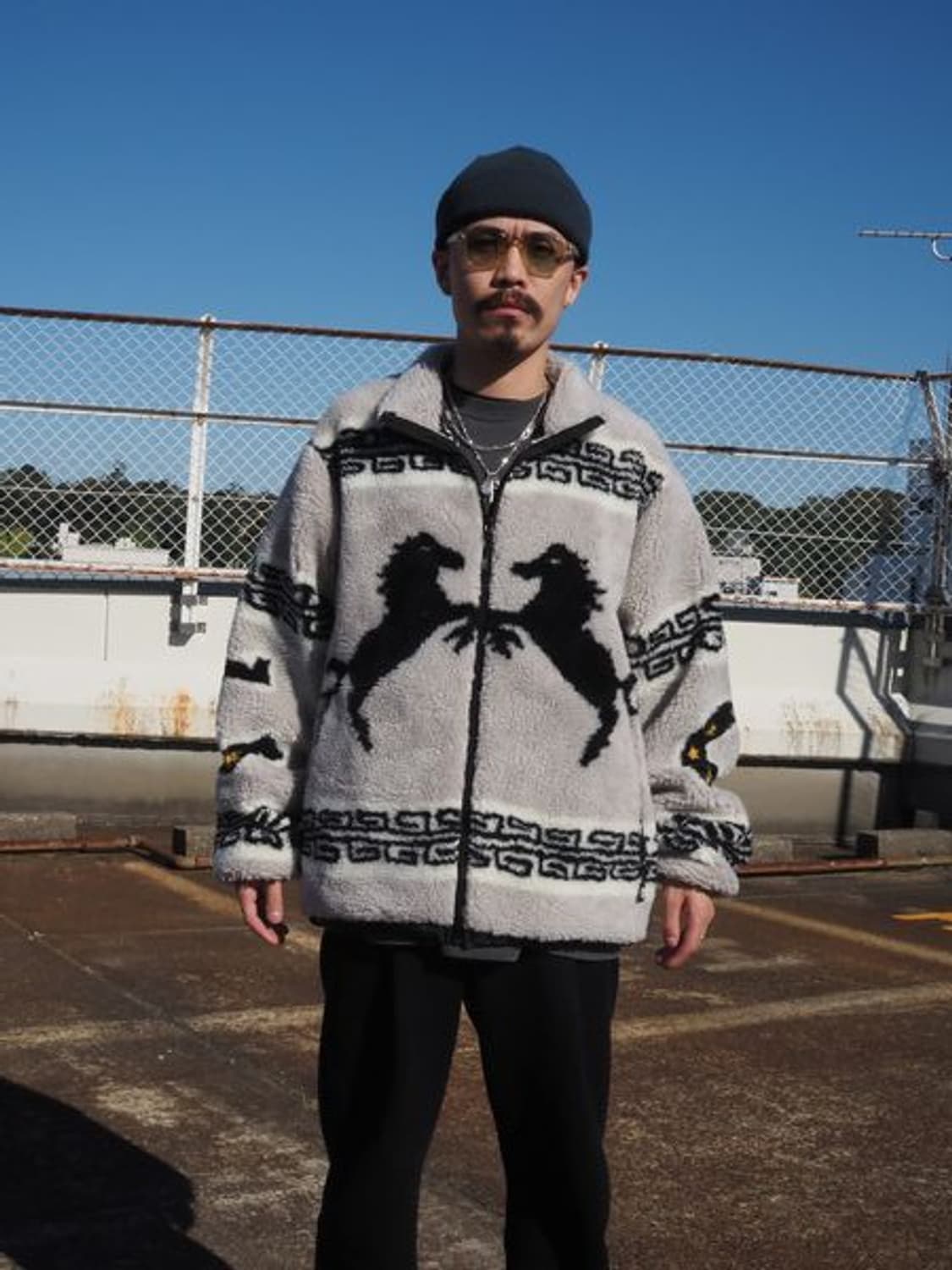 Challenger 챌린저 보아 플리스 자켓 상품이미지8