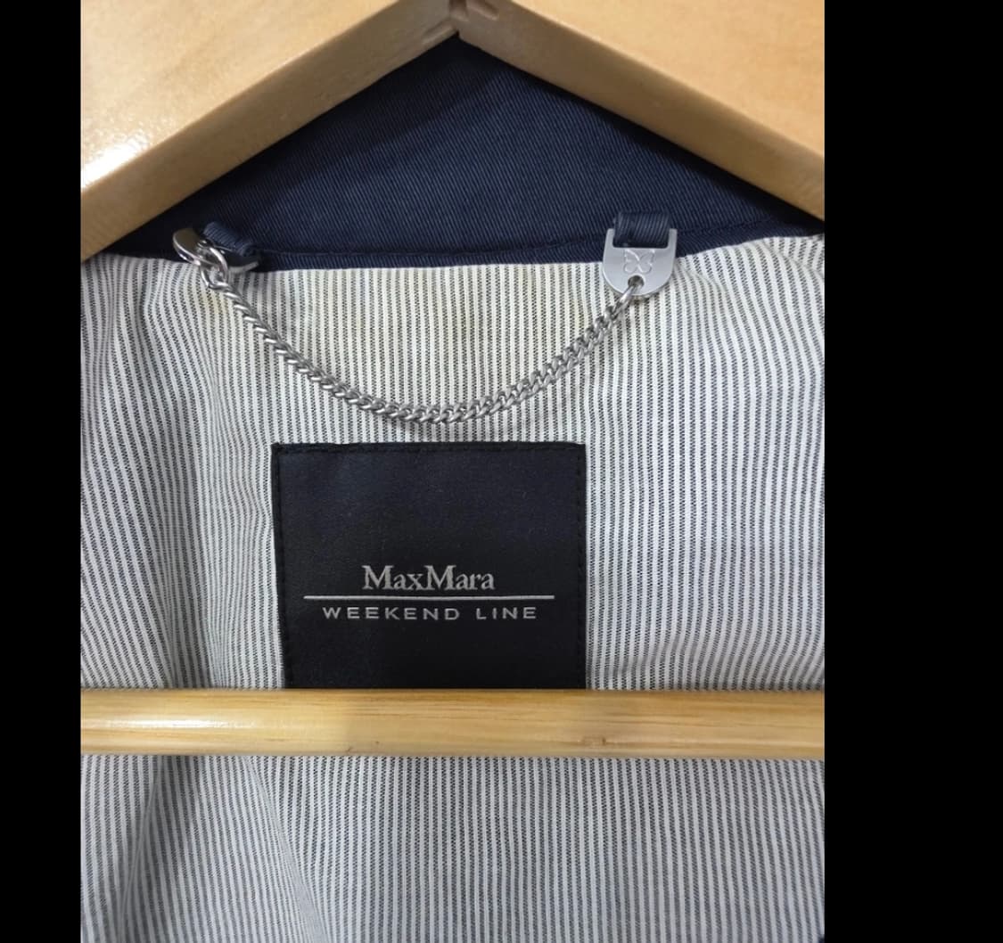 한섬 막스마라 트렌치 코트 자켓 55 상품이미지5