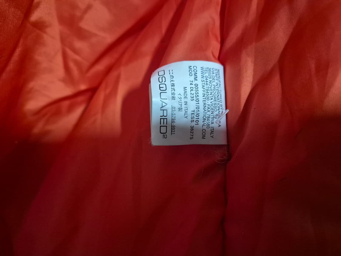 DSQUARD2 디스퀘어드 N2B 파카( 44) 상품이미지10