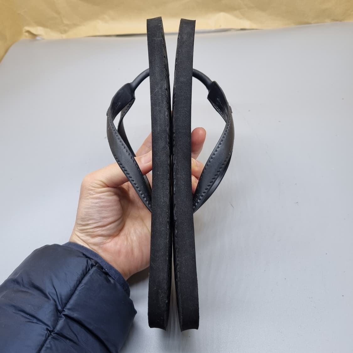 아디다스 블랙 쪼리245 상품이미지5