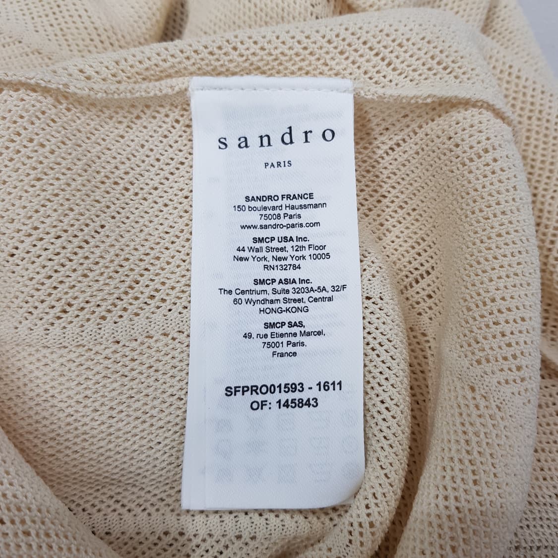 산드로 니트 롱 원피스 36사이즈 상품이미지6