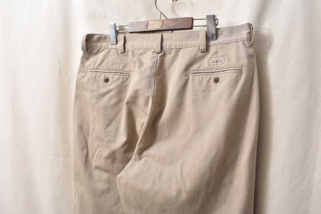 90S USA 코튼 치노팬츠 면바지 36 M0062 상품이미지5