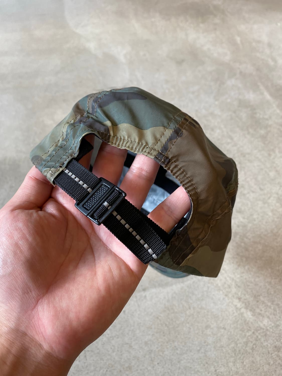 슈프림 리플렉티브 카모 캠프캡 우드랜드 상품이미지5