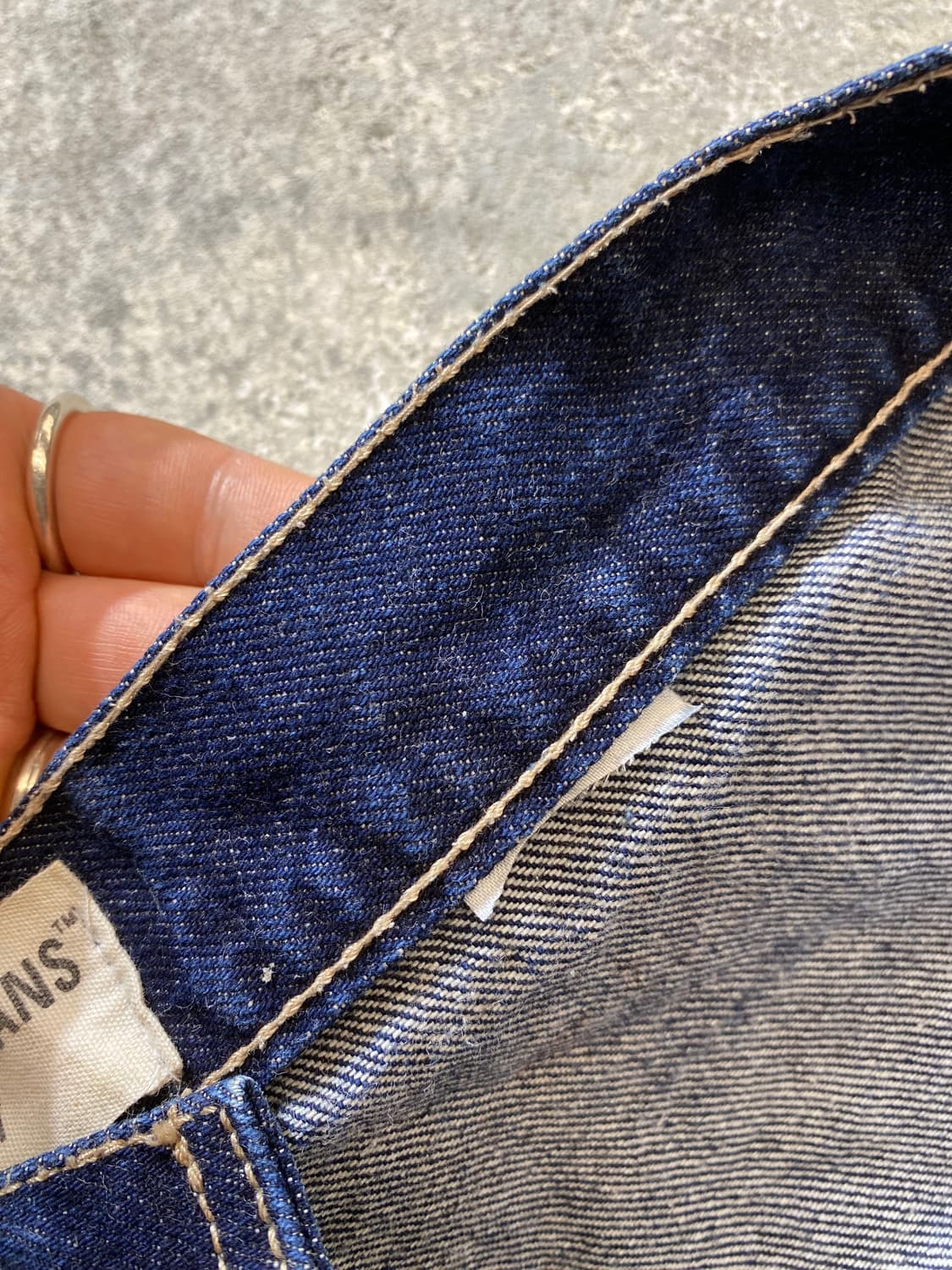 [29] 00s 리바이스 엔지니어드진 루즈 핏 데님팬츠 상품이미지8