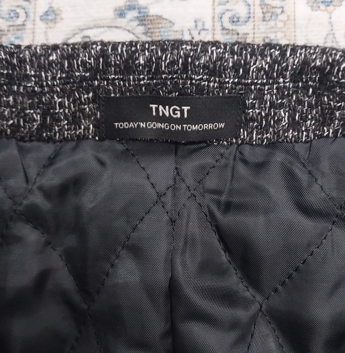 TNGT 울 혼방 트위드 블레이져 110 상품이미지4