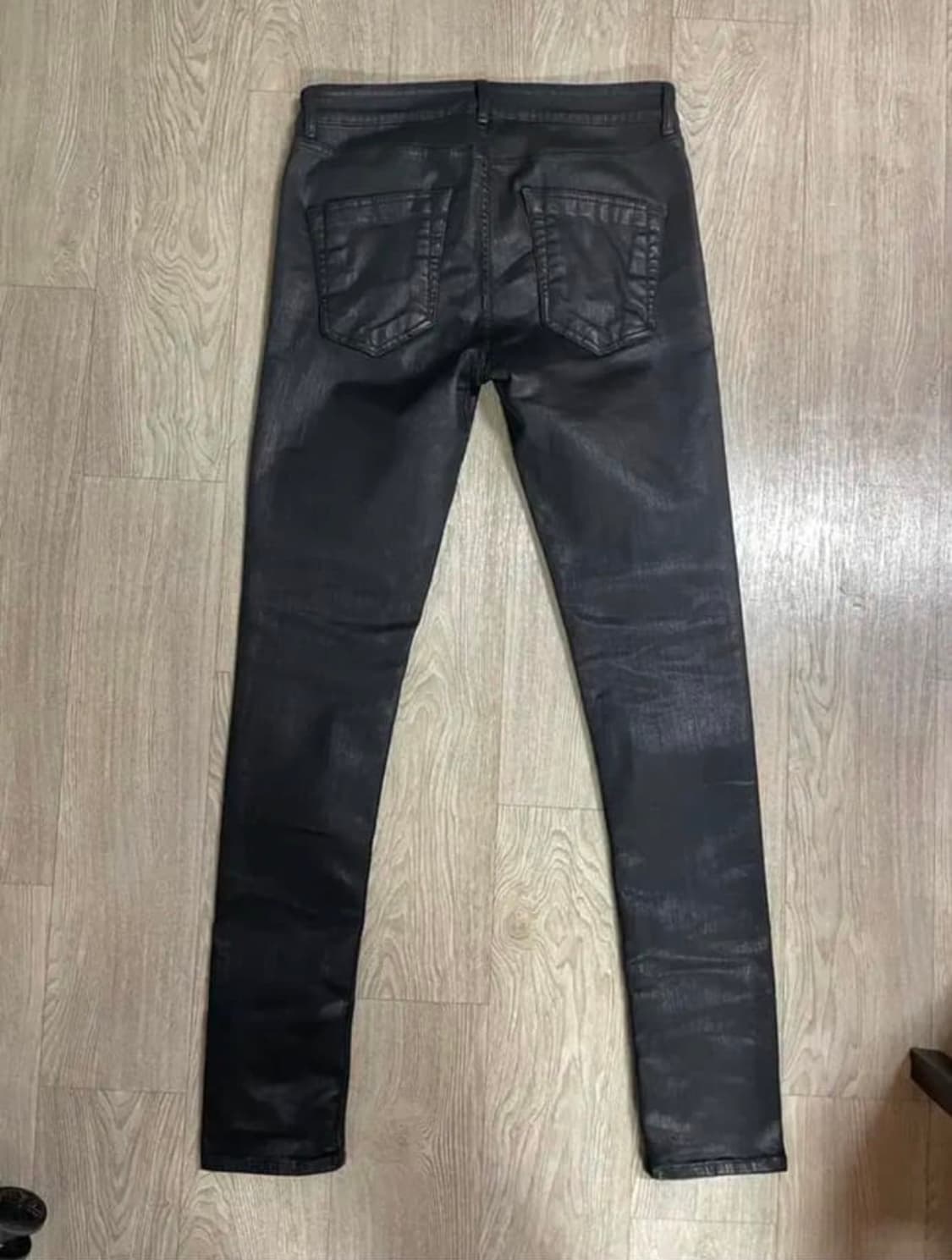 20fw 릭오웬스 다크쉐도우 타이론컷 코팅진 32 상품이미지2