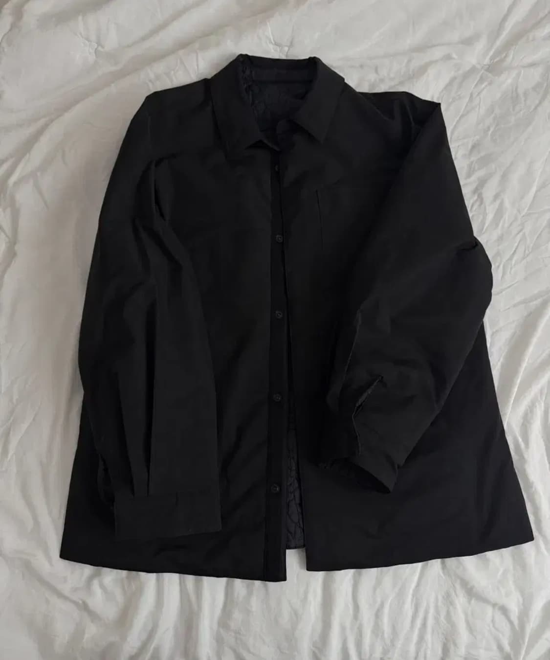 아모멘토 리버시블 플라워 퀼팅 퀼티드 메모리 점퍼 M 상품이미지4