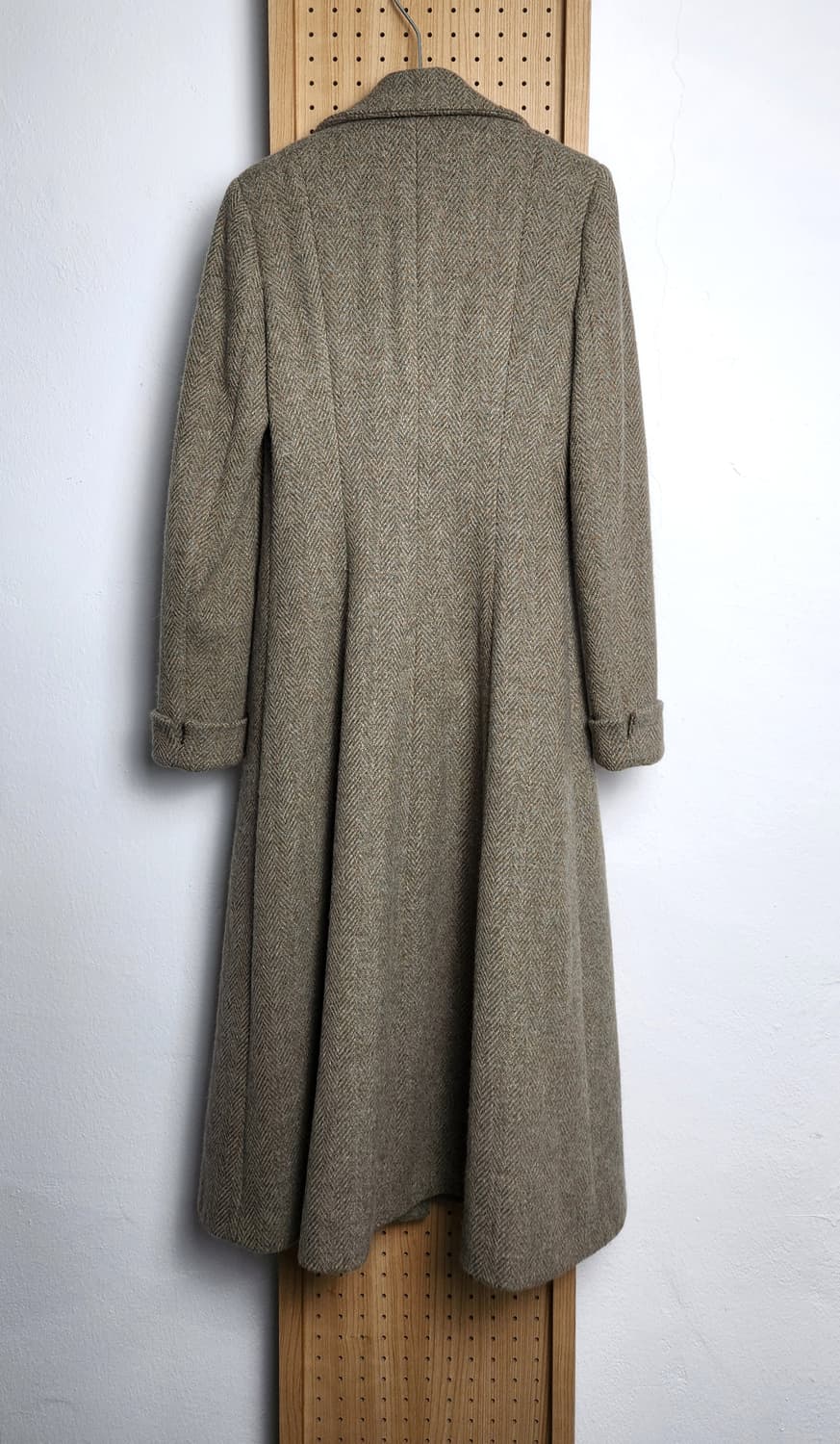 랄프로렌 이태리 알파카 램스울 헤링본 롱코트 2 상품이미지7