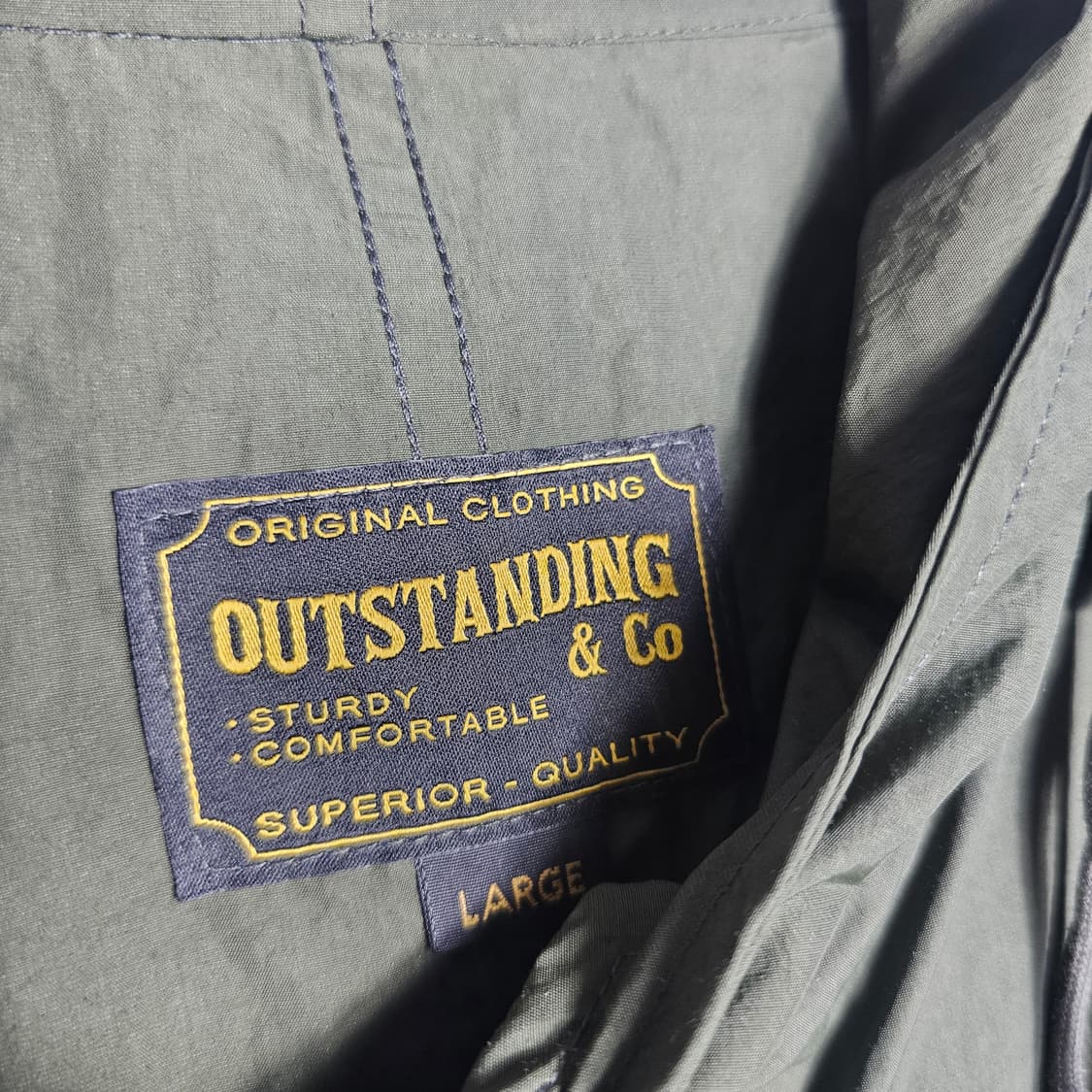 L 아웃스탠딩 나일론 m51 파카 상품이미지3