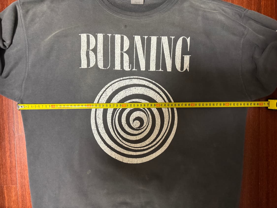 세인트 미카엘 너바나 BURNING 스웻셔츠 상품이미지7