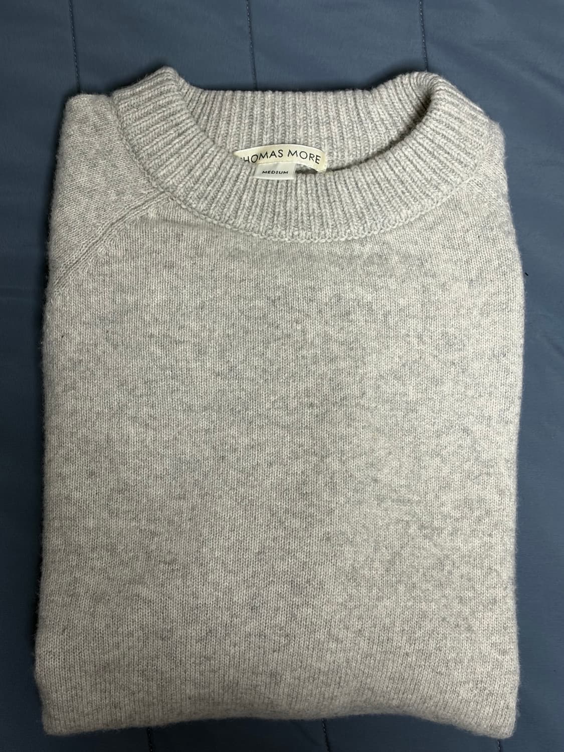 토마스 램스울 니트 M 상품이미지1