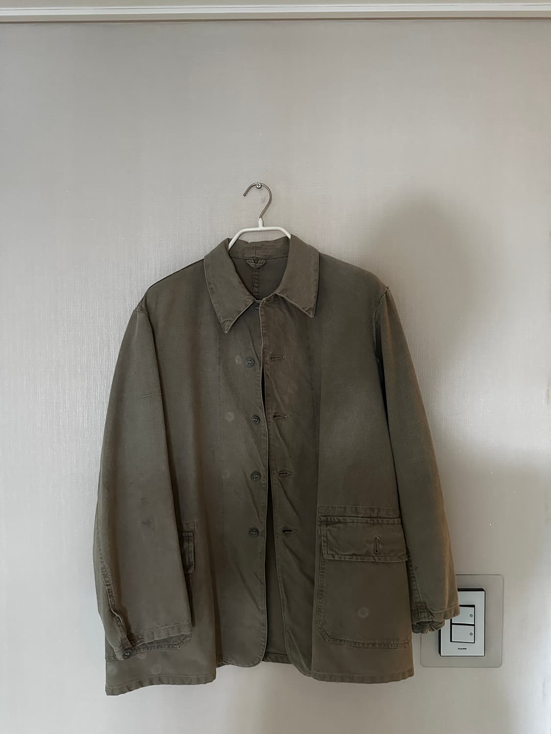 4~50s 스웨덴 군복 상품이미지2