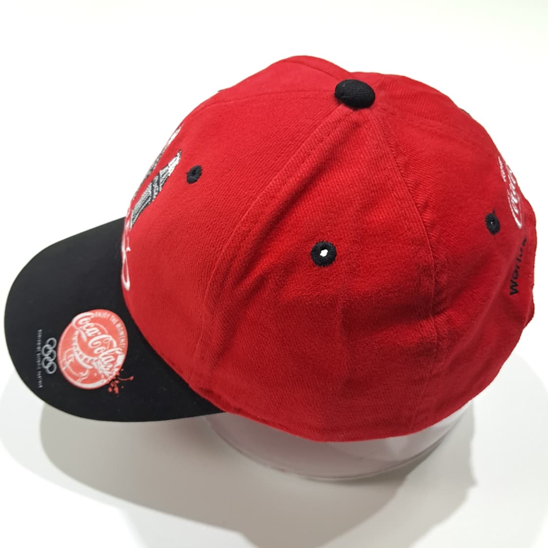 CL920 코카콜라 00s 2000 시드니올림픽 볼캡 모자 상품이미지4