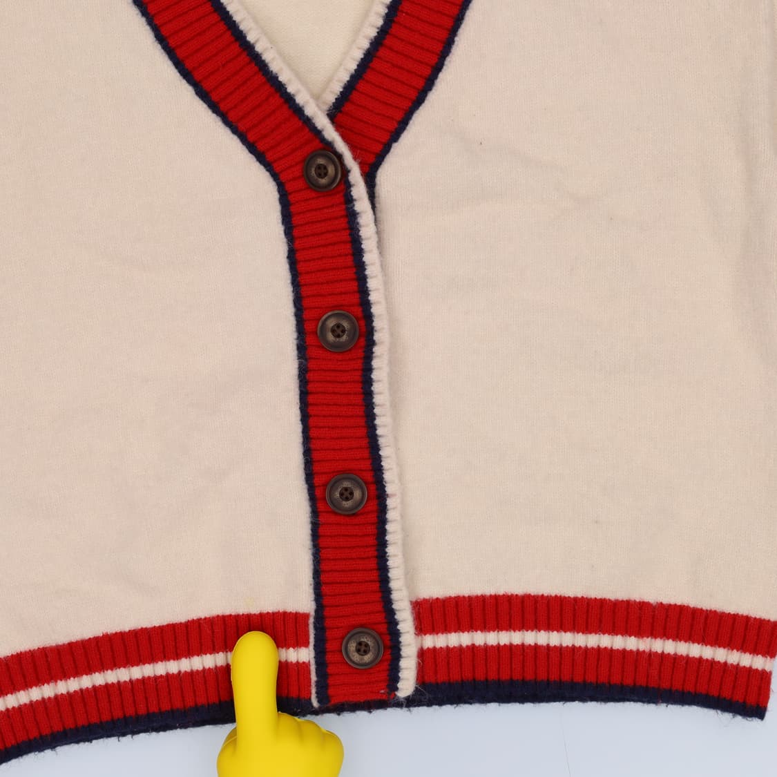 [F] 르샵 여성 브이넥 가디건 0119H1  상품이미지4