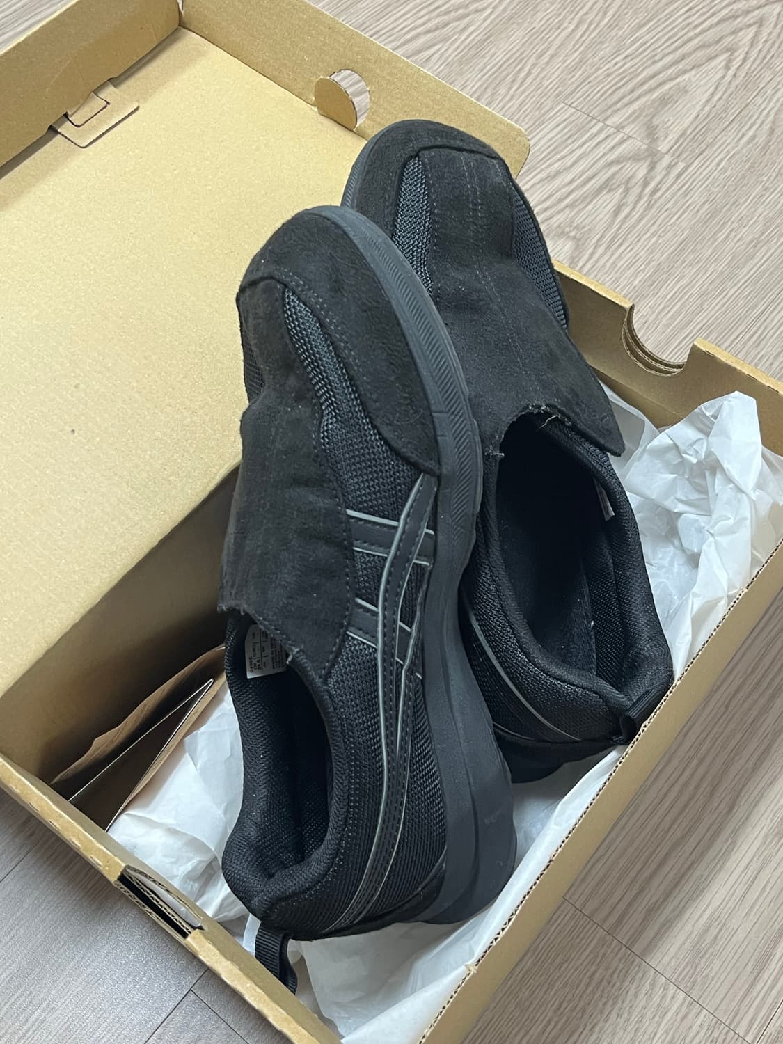 아식스 라이프워커 와이드 신발 상품이미지2