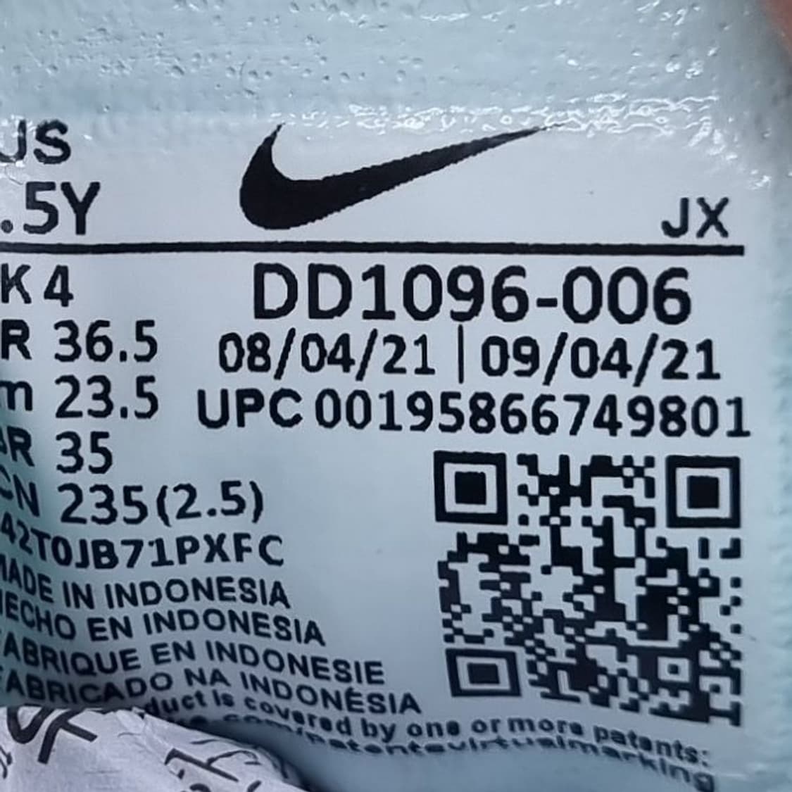 나이키 레볼루션6넥스트네이처 여성운동화235. 상품이미지6