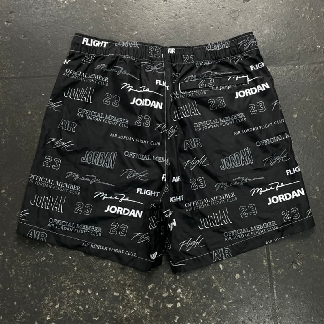 105 조던 플라이트 MVP 쇼츠 오브 느와르 반바지 상품이미지5
