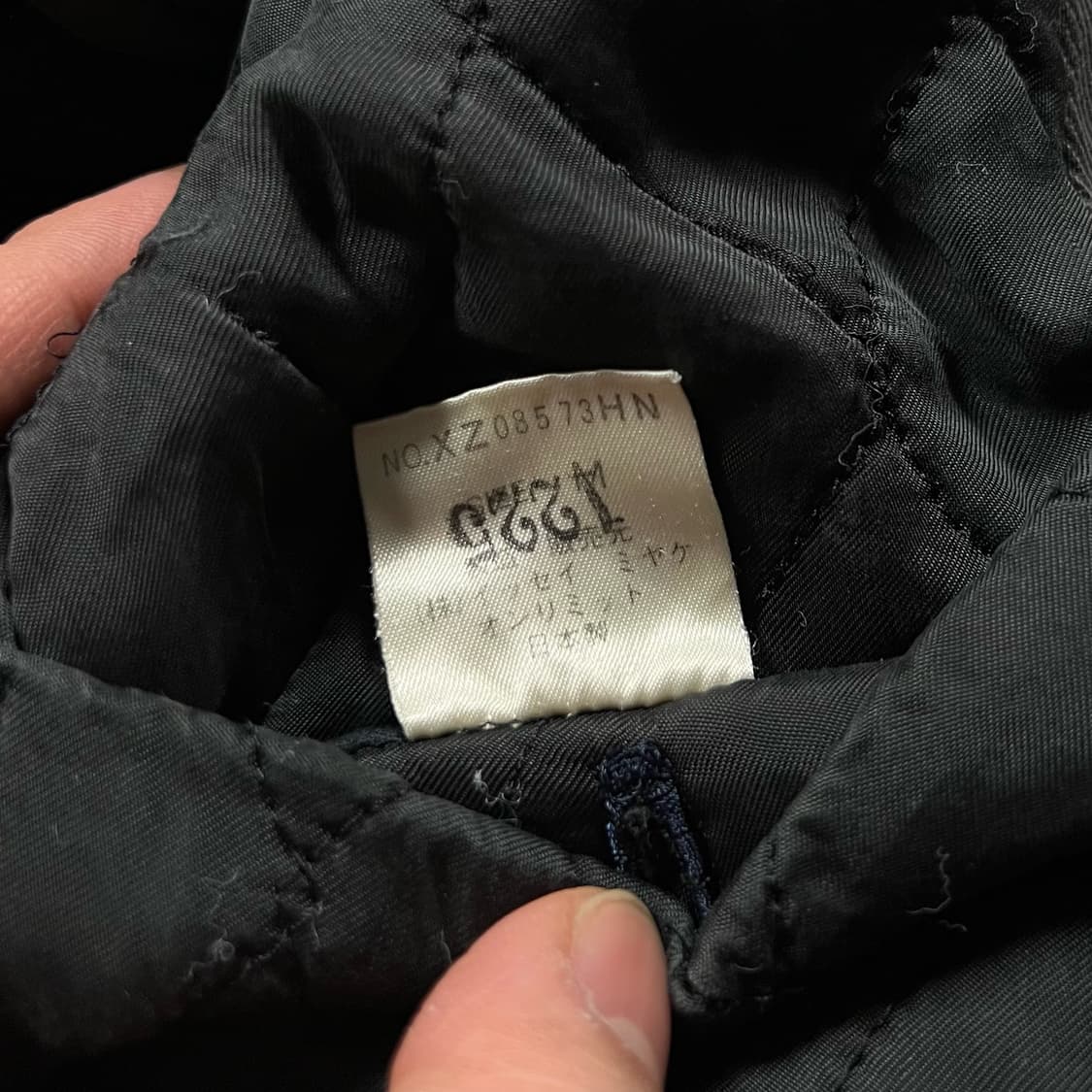 80's 이세이 미야케 ODDS ON by Akira O 봄버 자켓 상품이미지9