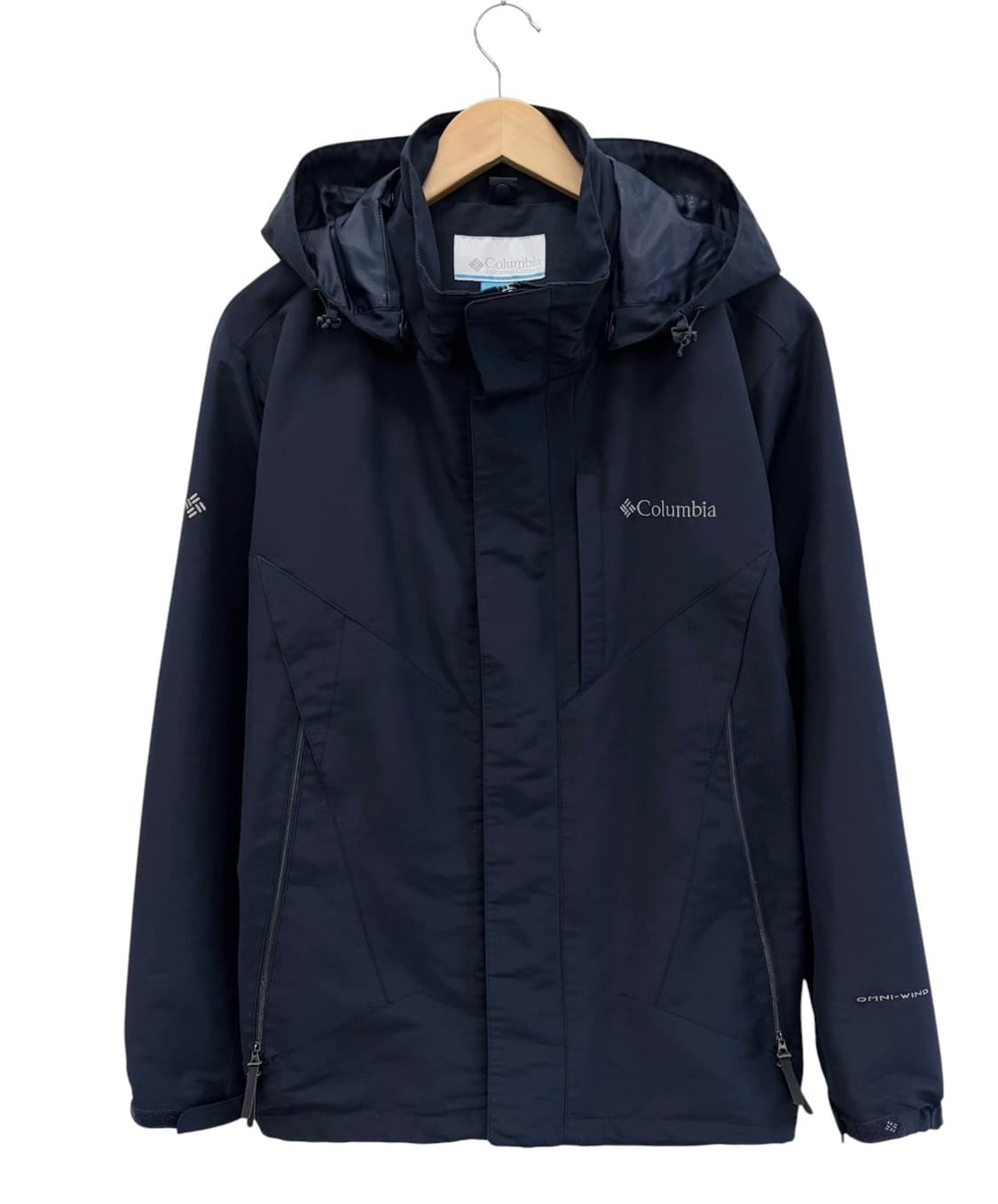 컬럼비아 옴니윈드 바람막이 네이비 (XL) 상품이미지1