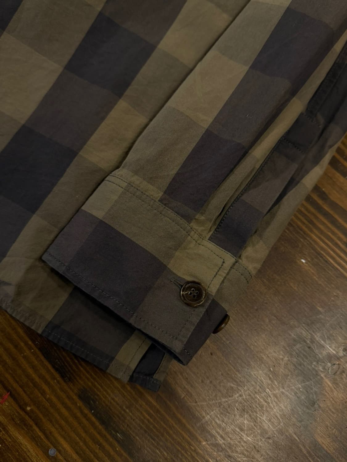 메종키츠네 셔츠 자켓 셔켓 100~105 상품이미지9